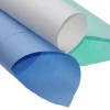 Good quality medical surgical sterilization crepe paper green ,blue paper and wrap paper