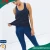 Good quality open side muscle women yogo sports fitness tank top wholesale