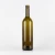 Import Good quality transparent HOT SALE screw finish wine glass bottle 750ml from China