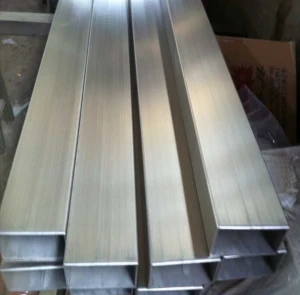 Grade 304 stainless steel pipes and square tubes for drinking water