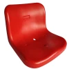 Grandstand Plastic Seating Polymer Stadium Seats With Backrest Sport Hall Bench Arena Stage Sports Chair