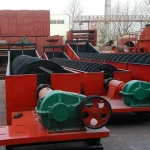 Gravel sand stone double spiral type screw sand washer price