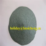 Green carborundum grains 80# for sandblasting