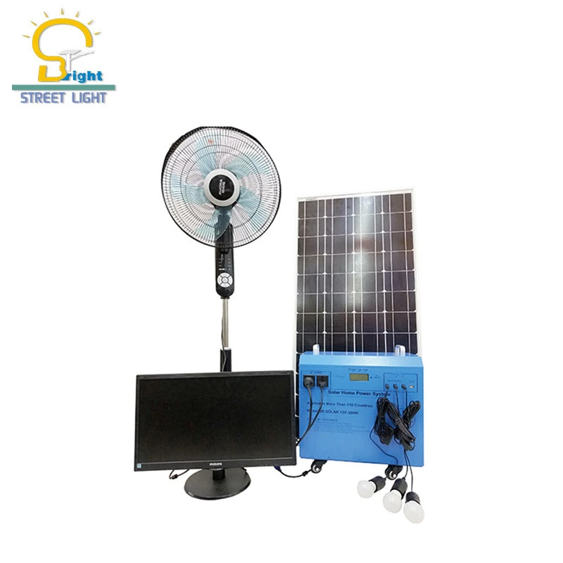 Green Power Waterproof Long Lifespan solar electricity generating system for home