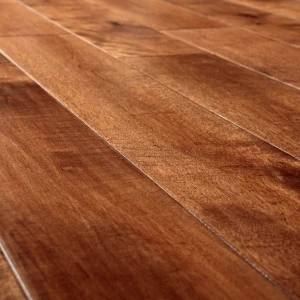Greenland 14mm European Solid Multi Layer Hard Wood Stained Handscraped UV Lacquered Engineered Oak Flooring
