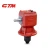 Import GTM Gear Rotary Cutter 40 hp Gear Box 1 3/8" X 6 Spline Input Shaft from China