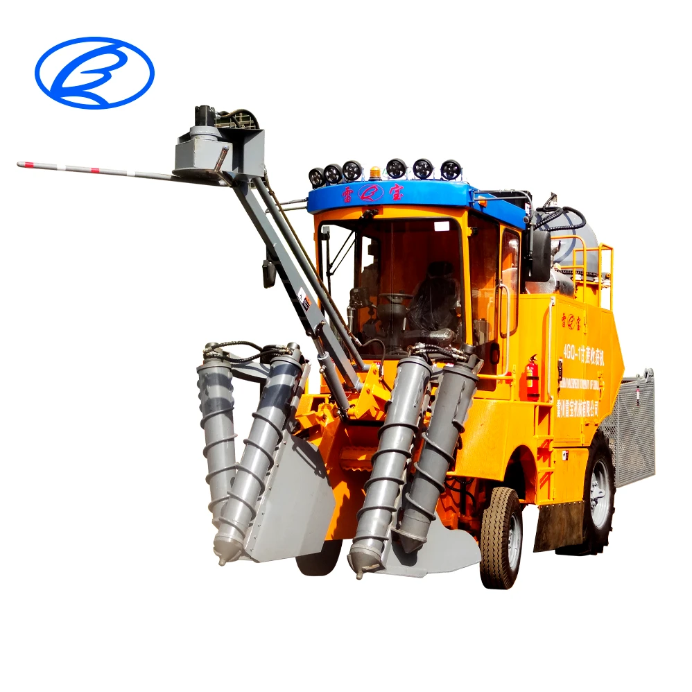 Guangzhou Cheap Price Capacity Automatic Auto Sugar Cane Sugarcane Harvesting Equipment Harvester for Sale in Philippines