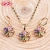 Import Guangzhou Fashion Wholesale Necklace And Earrings Set Imitation Jewelry from China
