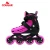 Import Guangzhou hard shell popular 4 90mm roller wheels adjustable freestyle slalom inline kids patins from China