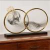 Guangzhou vintage fashion large indoor home decor retro accessories
