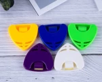 Guitar Pick Box  Wholesale Color Plastic Pick Box  Competitive Price ABS Guitar Parts Color