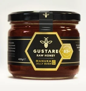 Gustare Manuka Jelly Bush Honey 5+ 450g jar