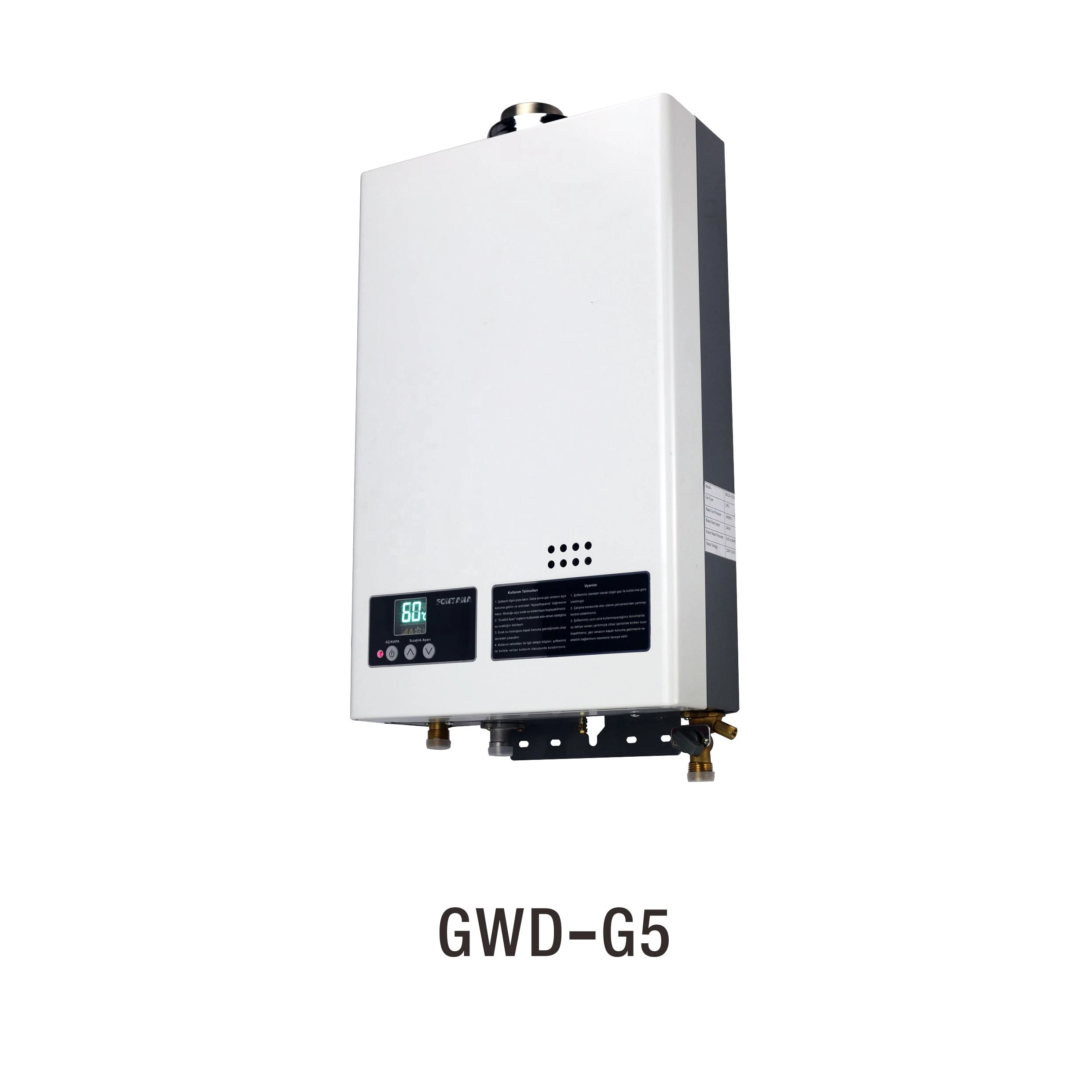 GWD-G5 Wholesale low pressure universal gas water heater