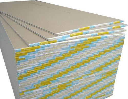 Gypsum board /plasterboard for drywall or partition panel de yeso fromfactory