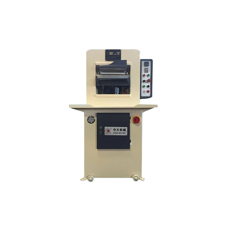 GYYB-0.3 Hydraulic Leather Embossing Pattern Indengting Imprinting Press Machine for Bags/Leatherware Production Machinery