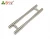 Import H Type Stainless Steel Interior Door Handle Double Side 1.1mm Thickness Polish Surface from China