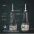 Import H2ofloss 2021 new arrival denal jet with 7 types nozzles choices cordless teeth irrigator 300ml water flosser from China