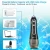 Import H2ofloss Electric Portable Water Flosser 300ML IPX7 Waterproof dental flosser with 5 Modes Cordless oral Irrigator from China