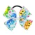 Import Hair Accessories Hair Ribbon Bows Hair Ring Headwear For Girl Rubber Band Elastic Bands from China
