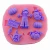 Import Halloween Baking Tools Round Silicone Cake Mold Color chocolate Muffin Cup Jelly Mold Cake Tools from China