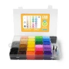 H&amp;W 36 Colors 2.6 mm Fuse Bead Set Compatible Kids Add Color Number Supply Refill Bag 1 pcs Ironing Paper Parts