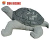 Hand Carved Modern Natural Stone Turtles  Sculpture