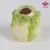 Import Hand made decorative cute cabbage shape ceramic toothpick holder from China