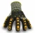 Import Hand Mechanical Equipment Mechanic Nitrile Sandy Nitrile Impact Cut Resistant Glove from China