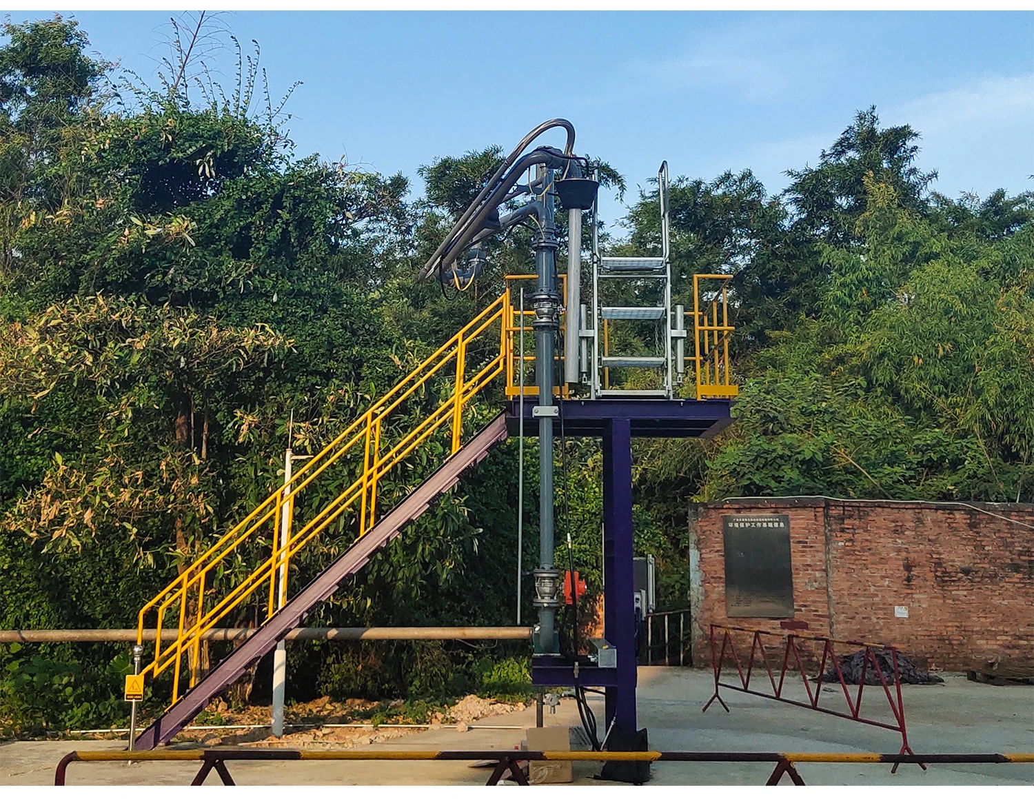 handle easier and work stable Oil Loading Control skid mounted System for petrochemical industry