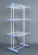 Import Hanging Clothes Drying Hanger Laundry Rack with storage shelf from China