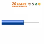 Hanxin 20 years fiber optic oem factory supply Indoor PVC/LSZH tight buffer single core single wire armoured cable