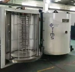 Hard Film Watch Band Vacuum Metallizing Machine