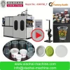 HAS VIDEO Plastic Cup/Plate/Bowl Thermoforming Machine/plastic cup processing machine