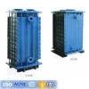 HCL synthesis carbon heat exchanger