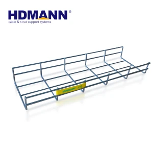 HDMANN HDG Cablofil Wire Mesh Cable Tray Price 300*50MM