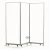 Import Health Care Foldable Portable Room Dividers Temporary Wall Hospital Clinic Room Folding Partition Screen Divider On Wheels from China