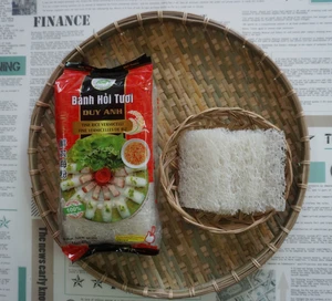 Healthy Delicious Most popular _ Vietnamese taste Fast and convenient  Fine Rice Vermicelli