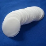 heat cutting round screen filter mesh