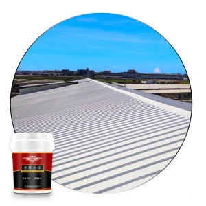Heat Reflect Cool Flat  acrylic  roof Waterproof anti reflective  Roof Coating spray Of Home
