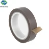 Heat resistant 0.08mm ptfe film tape with silicone adhesive