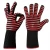Import Heat Resistant Gloves, Food Grade Kitchen Oven Mitts Silicone Non-Slip Cooking BBQ Gloves from China