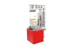Heat up pneumatic scissors