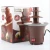 Import Heated Chocolate Fountain Machine Chocolate Waterfall Machine Three-layer Melting Machine Melting Tower from China