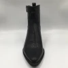Heated classic designer customized Pu autumn winter cow boy low heels women boots