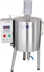 Heating type lipstick mixer filling machine for paste/liquid/cream