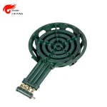 Heavy cast iron gas burners die casting aluminum cookware set