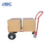 Heavy duty foldable convertible industrial steel aluminium platform stair climbing storage tool folding hand carts truck trolley