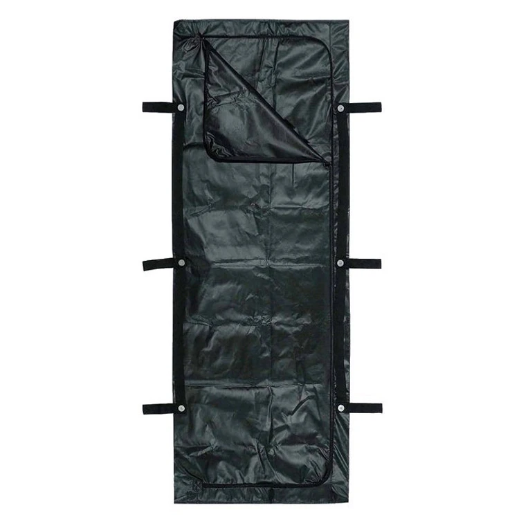 Heavy Duty Funeral Corpse Body Bag with Handles Cadaver Bag for Anti-Pollution