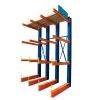 Heavy Duty Long Arm Cantilever Racking System Long Pipe Lumber Sheet Racks Shelves