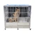 Import Heavy Duty Strong Stainless Steel Dog Cage  with Wheels from China